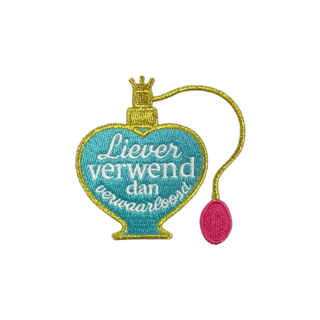 Embleem Liever Verwend Dan Verwaarloosd