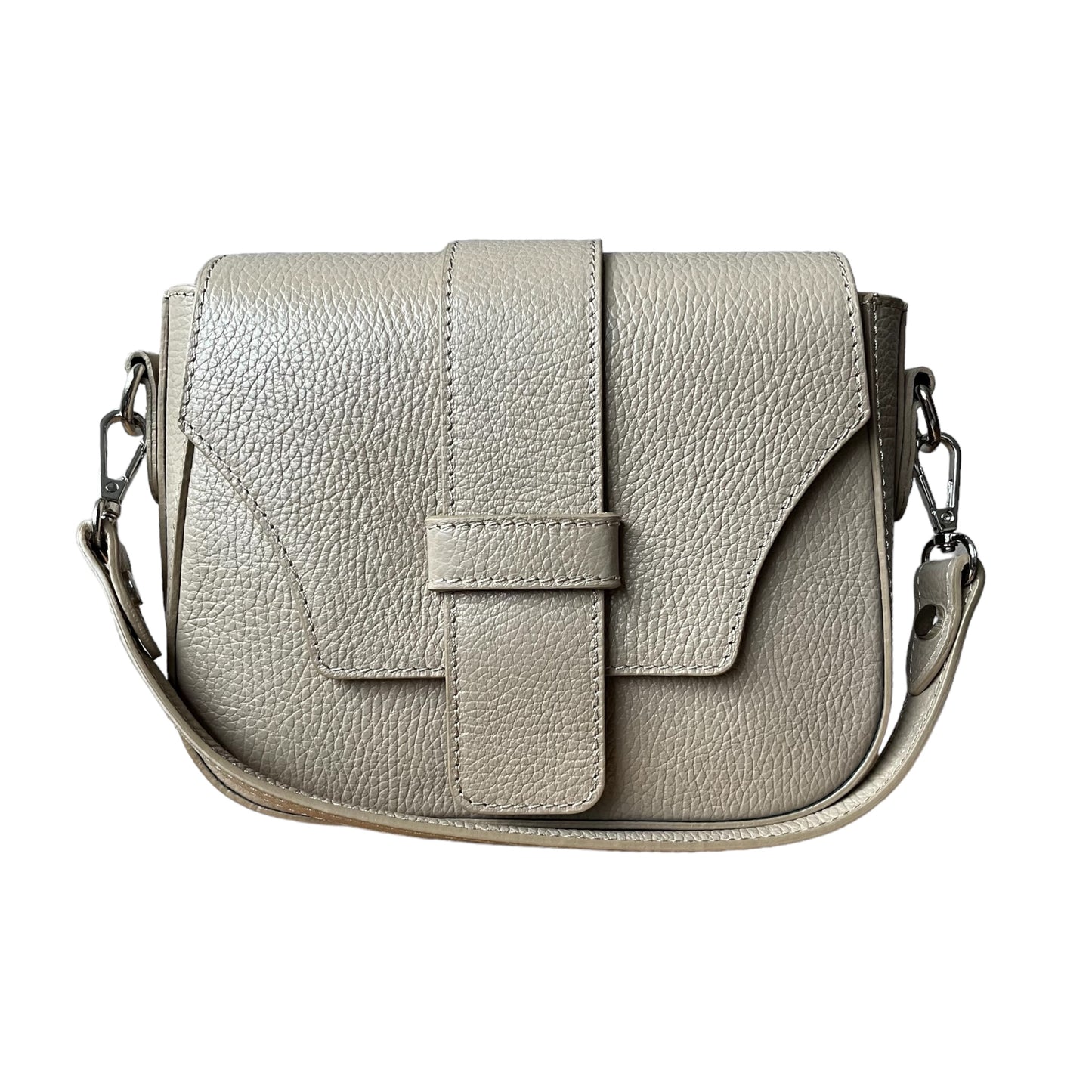 Elisa Lederen Tas Taupe