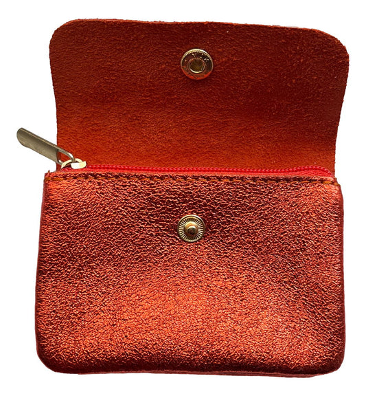 Portemonnee Alicia Oranje