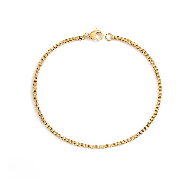 Armband Block Chain Goud