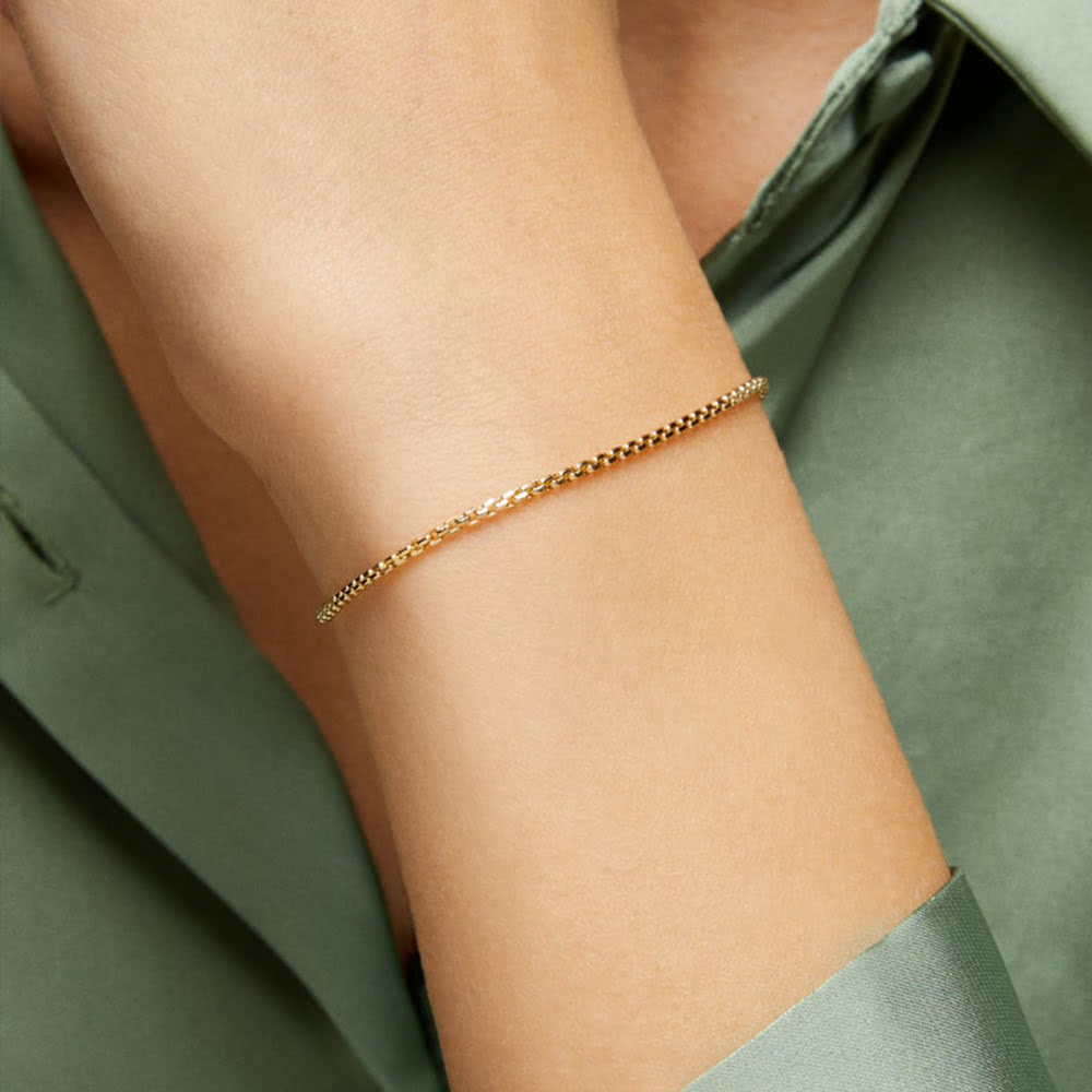 Armband Block Chain Goud