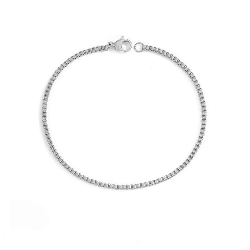 Armband Block Chain Zilver