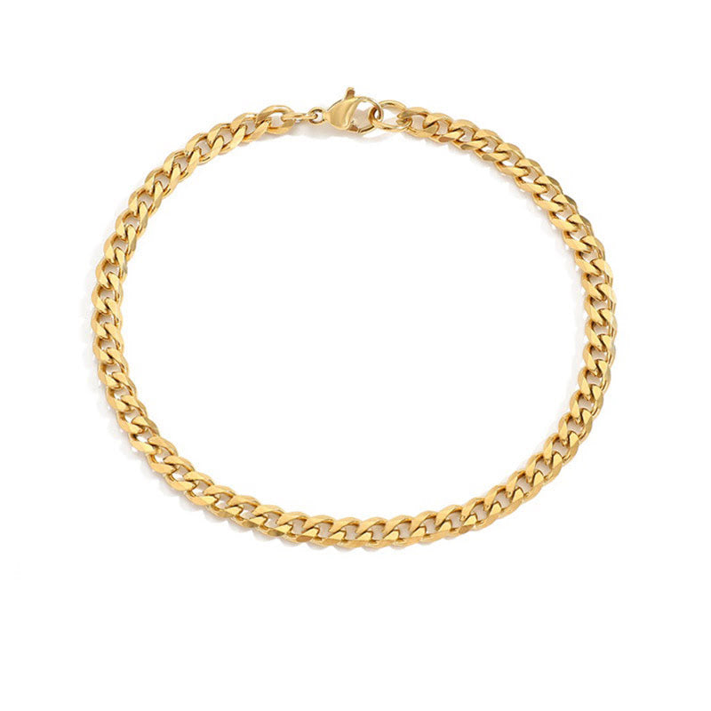 Armband Cuban Chain Goud