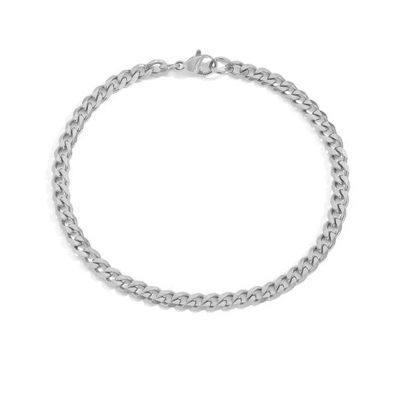 Armband Cuban Chain Zilver