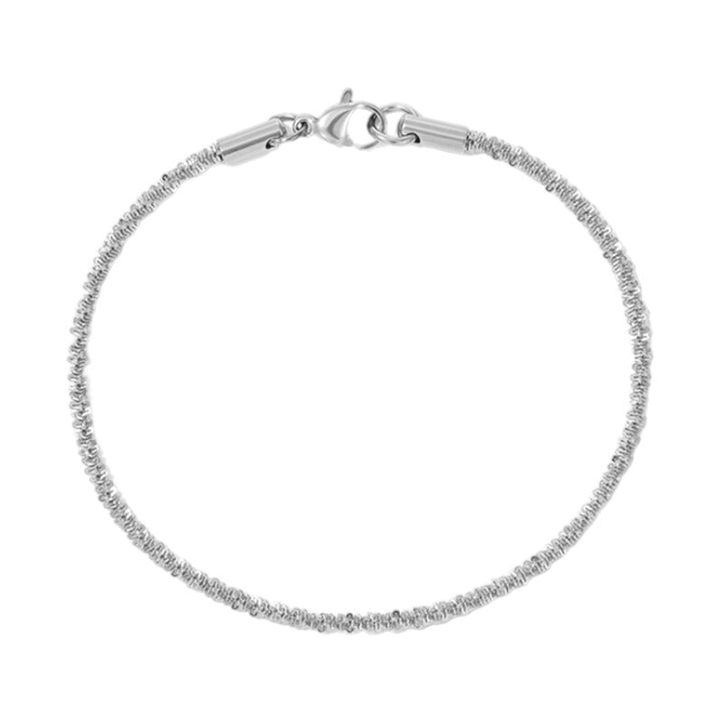 Armband Fine Twisted Chain Zilver