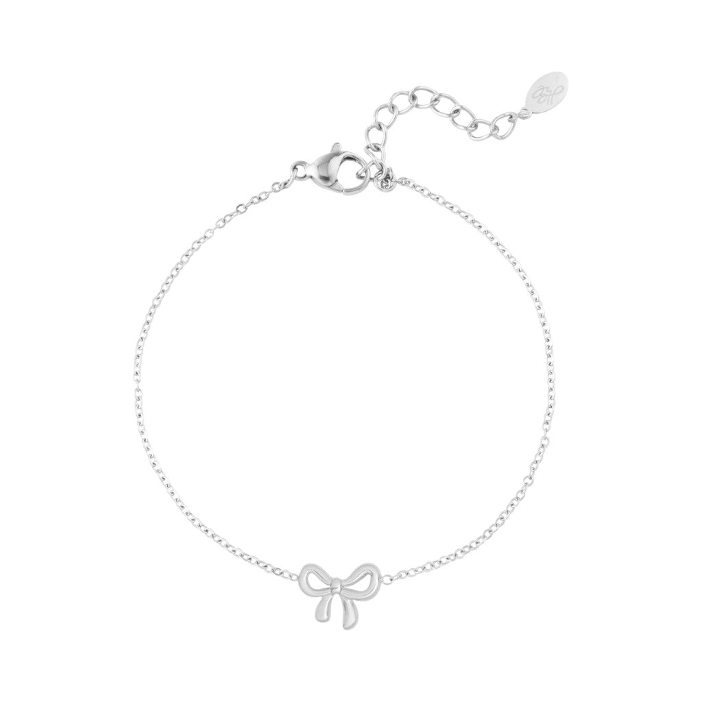 Armband Bow Zilver