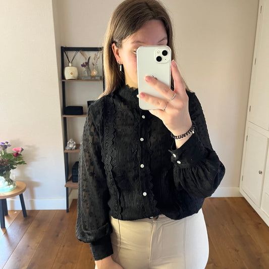 Blouse Lieve Zwart