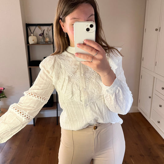 Blouse Lola Wit