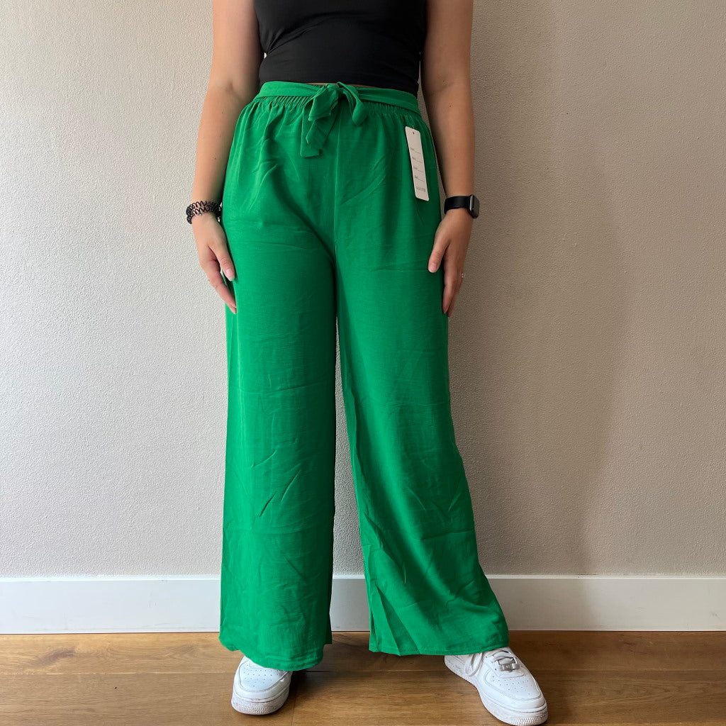 Broek Lara Groen