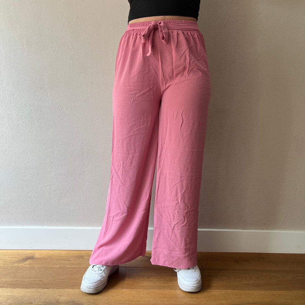 Broek Lara Oud Roze