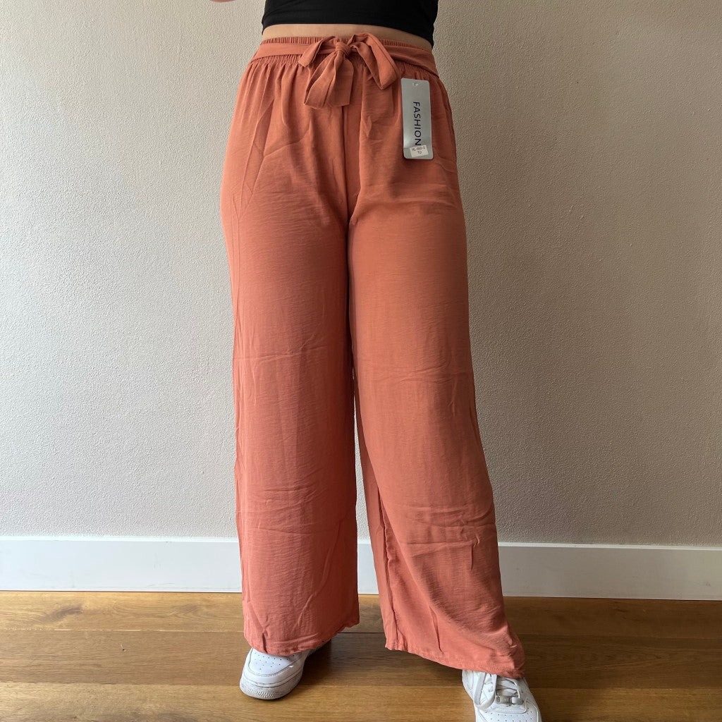 Broek Lara Roest