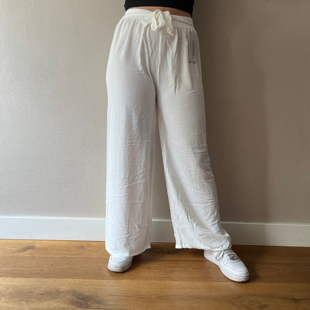 Broek Lara Wit