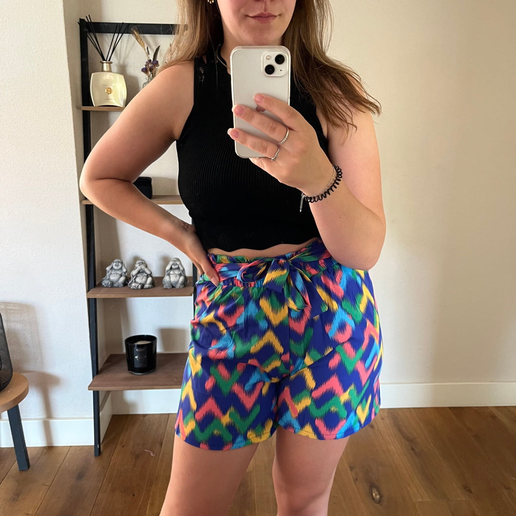 Short Kylie Blauw