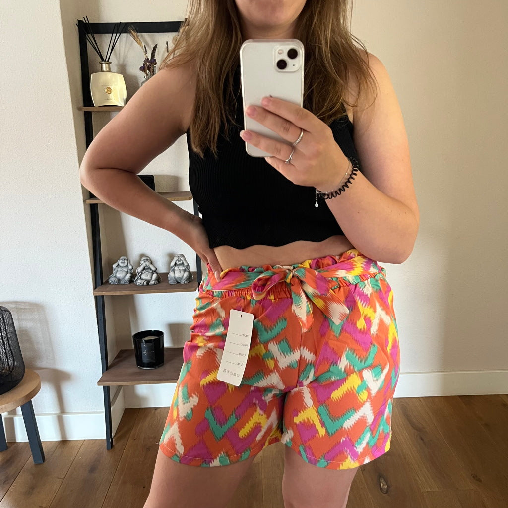 Short Kylie Oranje