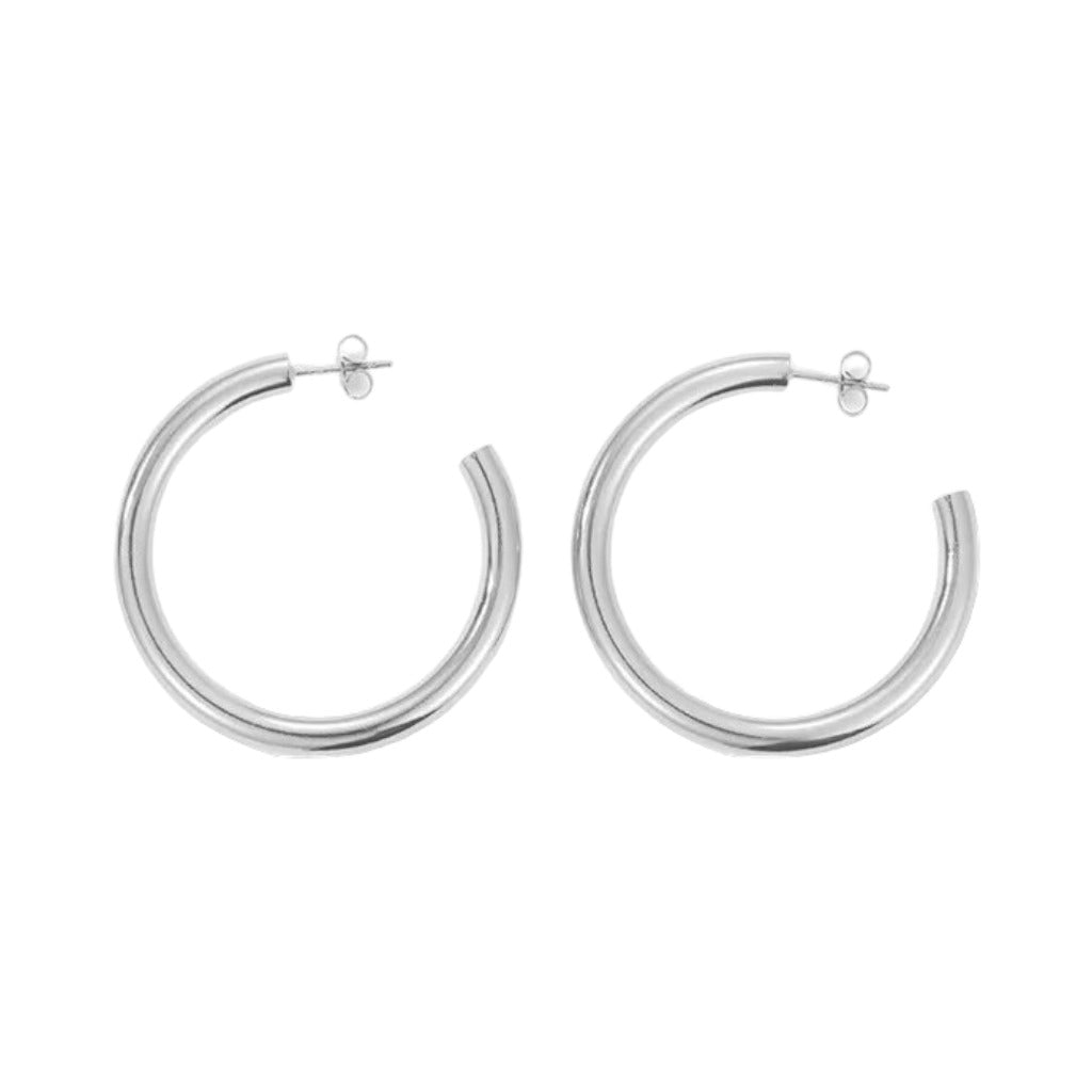 Hoops Big Zilver