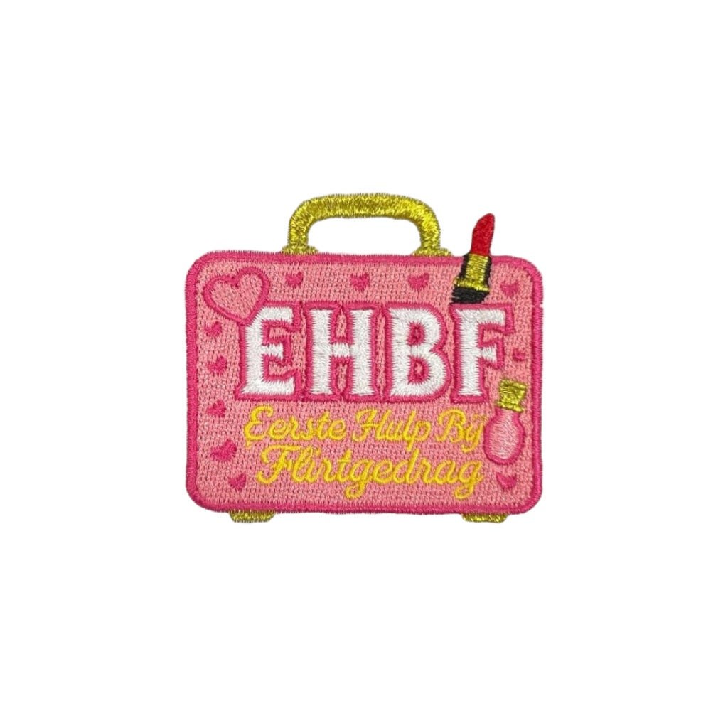 Embleem Eerste Hulp Bij Flirtgedrag