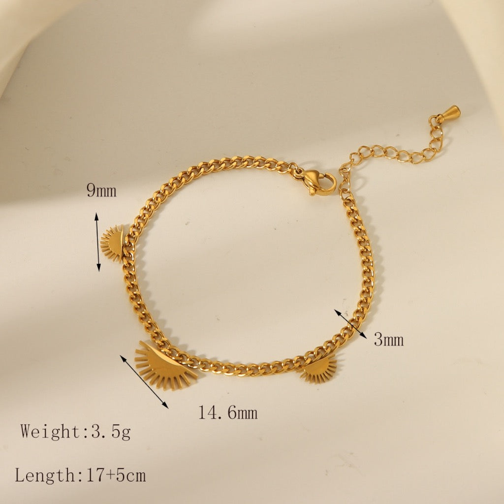 Armband Sunny Goud