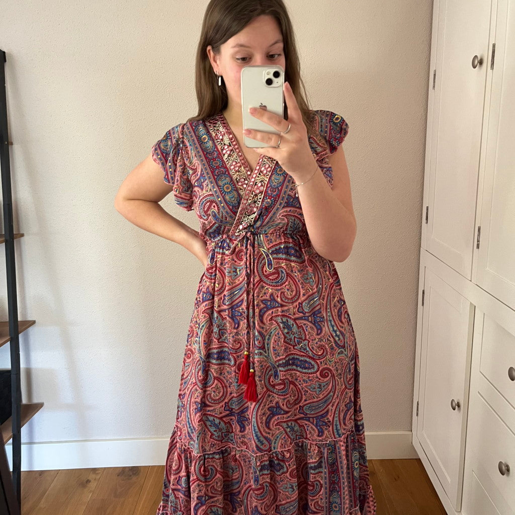 Ibiza Dress Rood