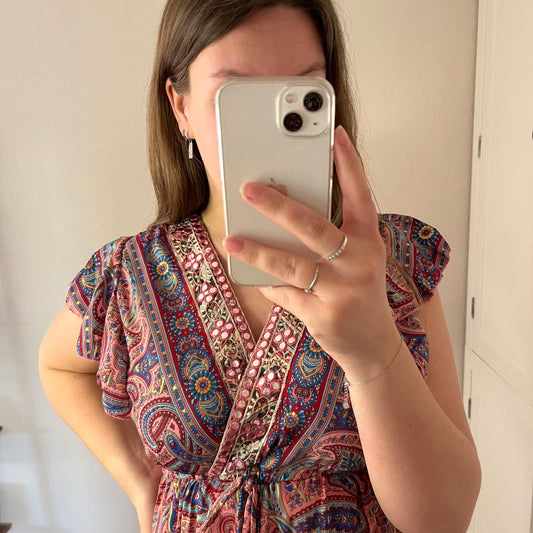 Ibiza Dress Rood