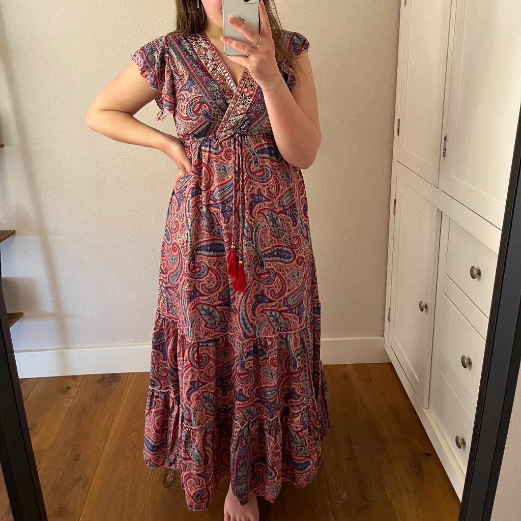 Ibiza Dress Rood