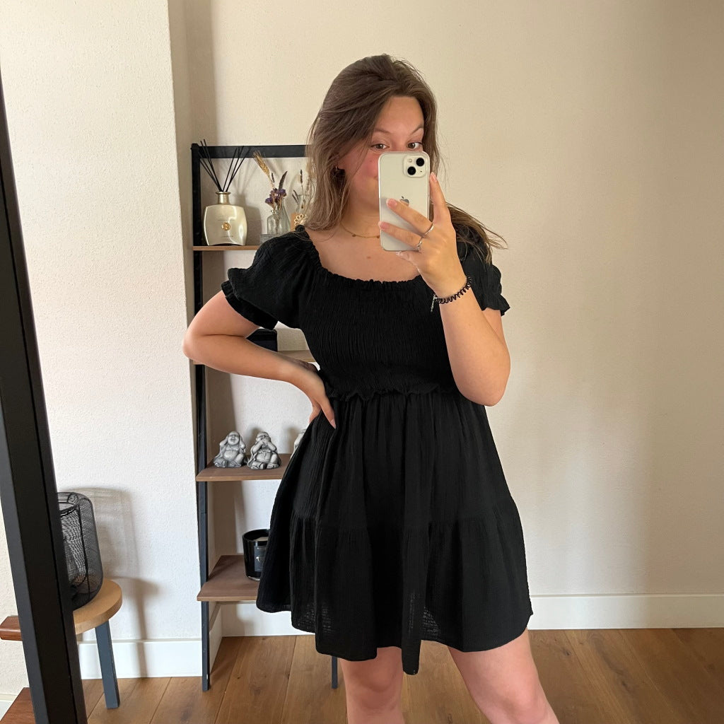Jurk Romy Zwart