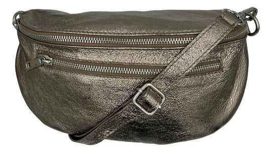 Kate Lederen Tas Brons