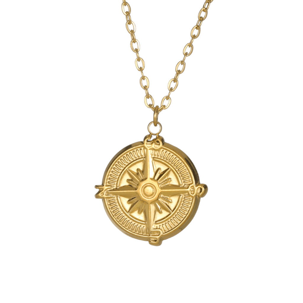 Ketting Kompas Goud