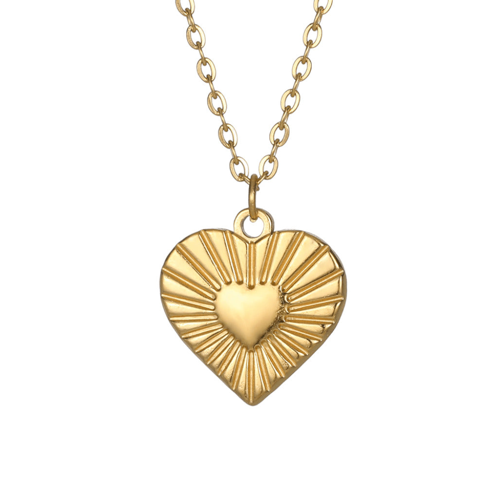Ketting Hart Goud