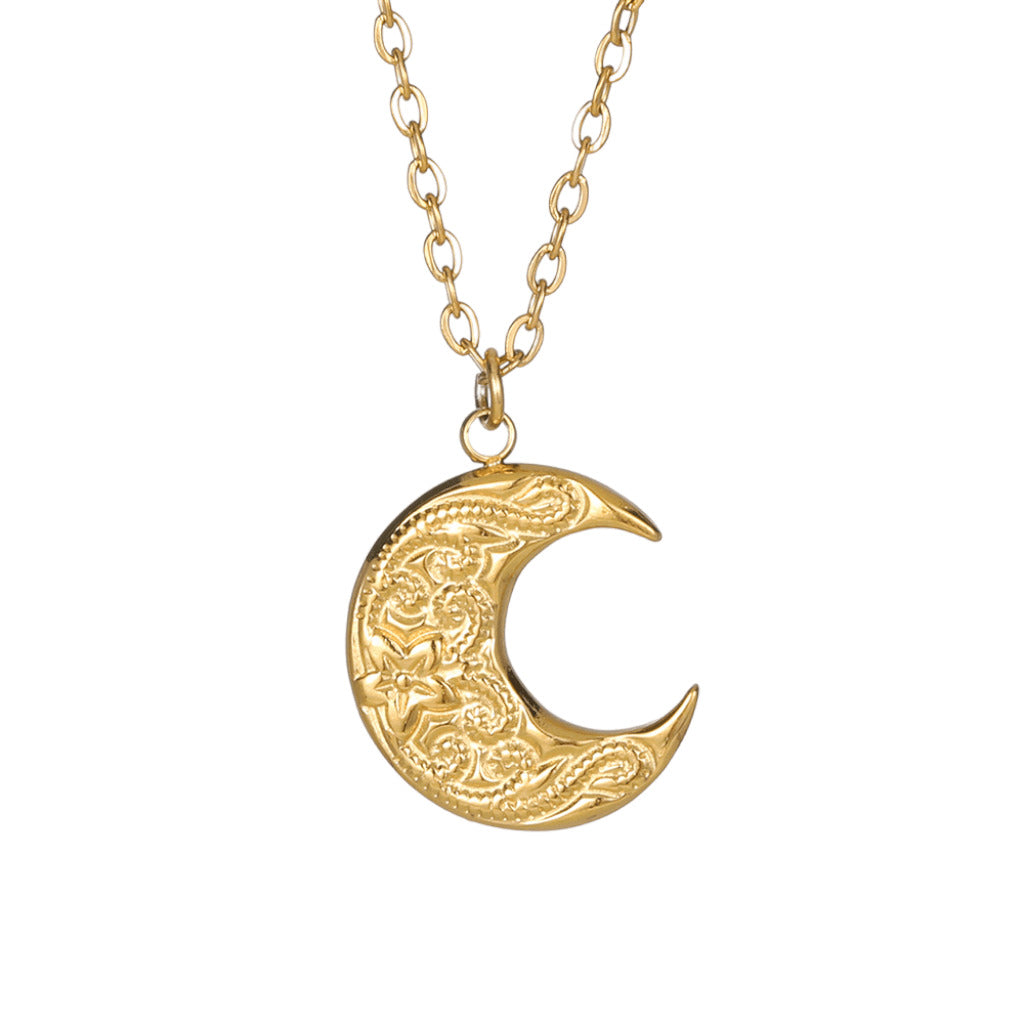 Ketting Maan Goud