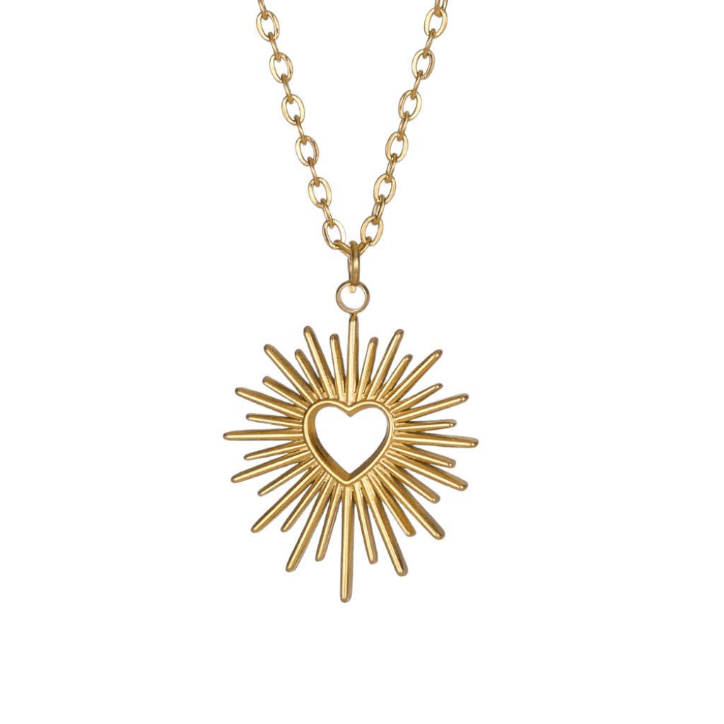 Ketting Sun Love Goud