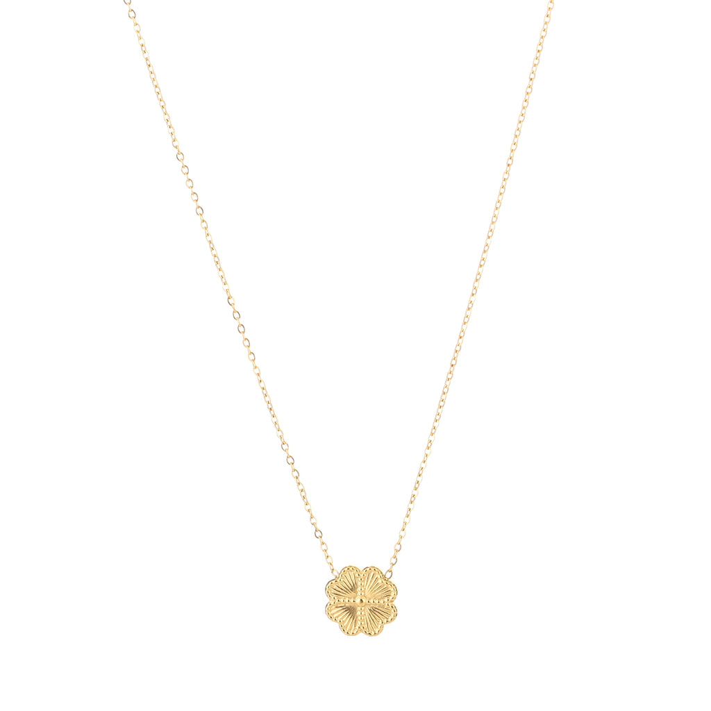 Ketting Klaver Goud