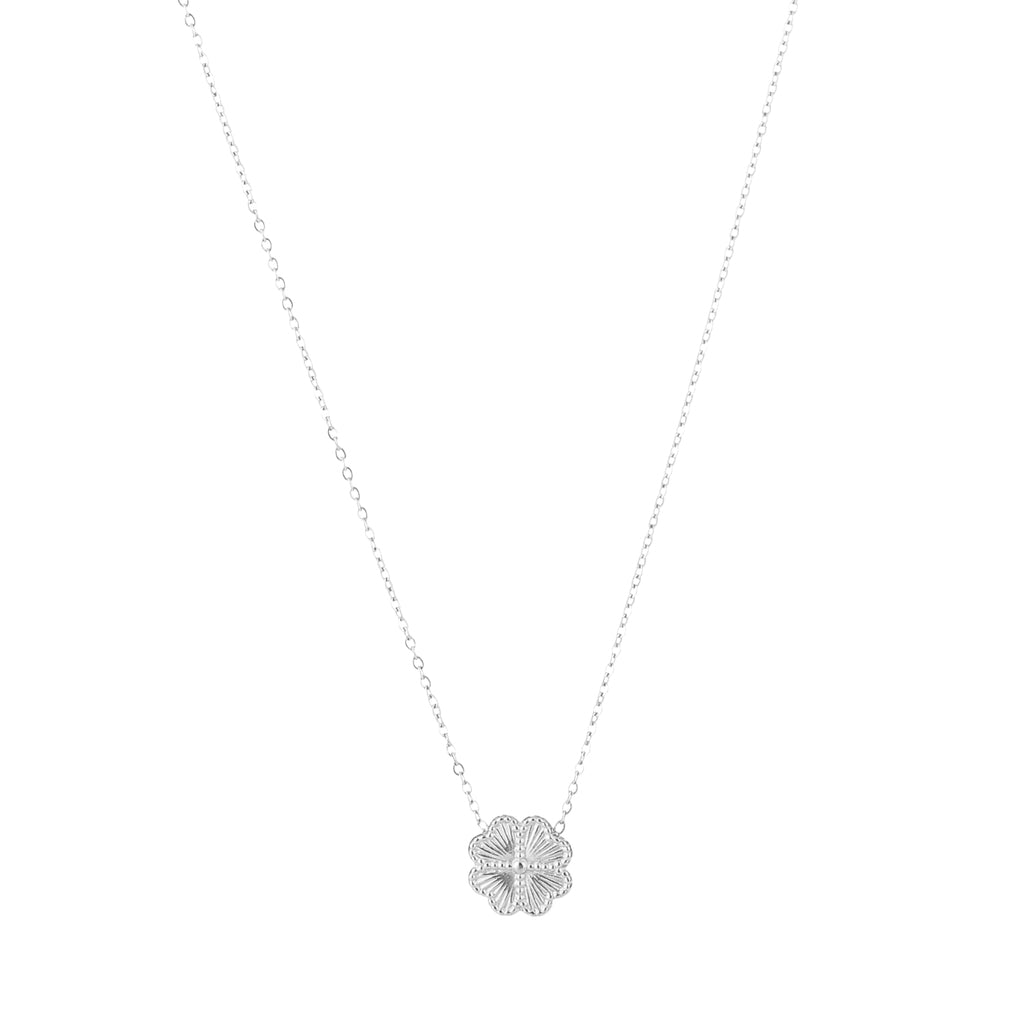 Ketting Klaver Zilver