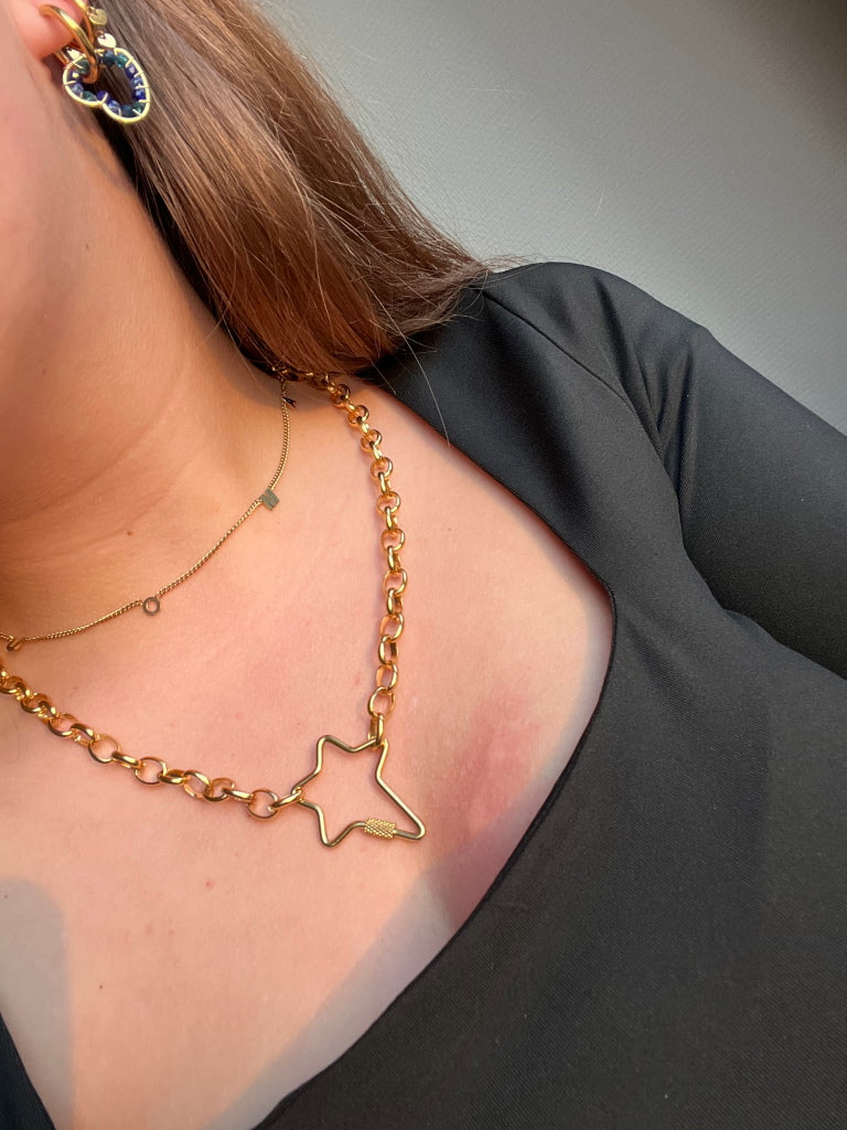 Ketting Meet Me Under The Stars Zilver