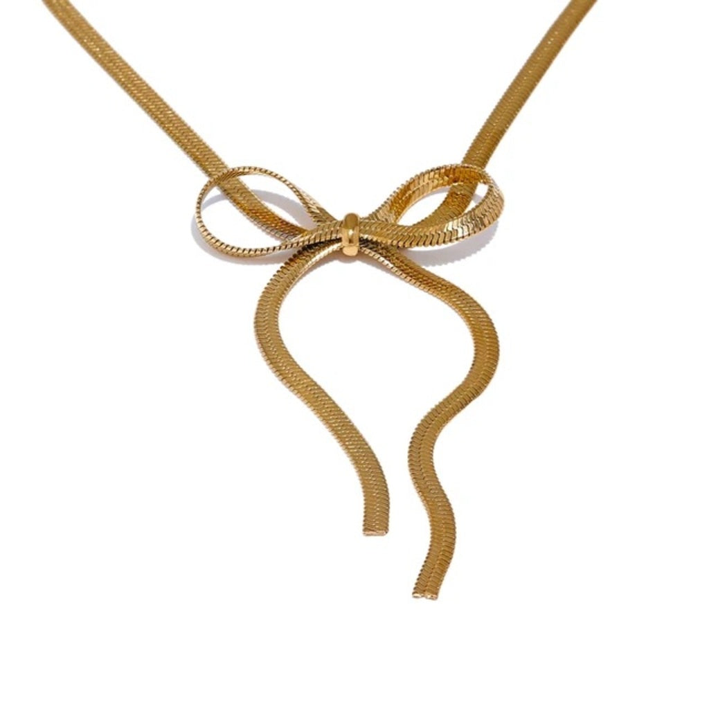 Ketting Strik Goud