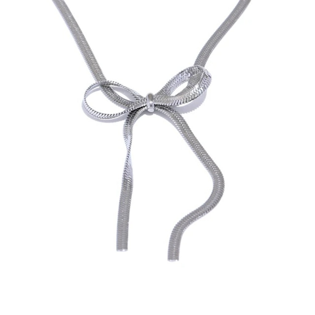 Ketting Strik Zilver