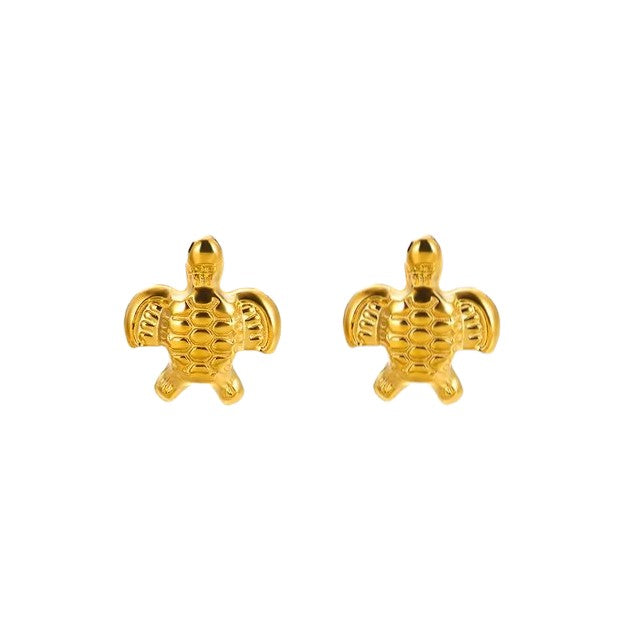 Knopjes Schildpadjes Goud