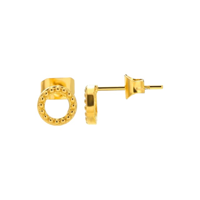 Knopjes Open Rondjes Goud