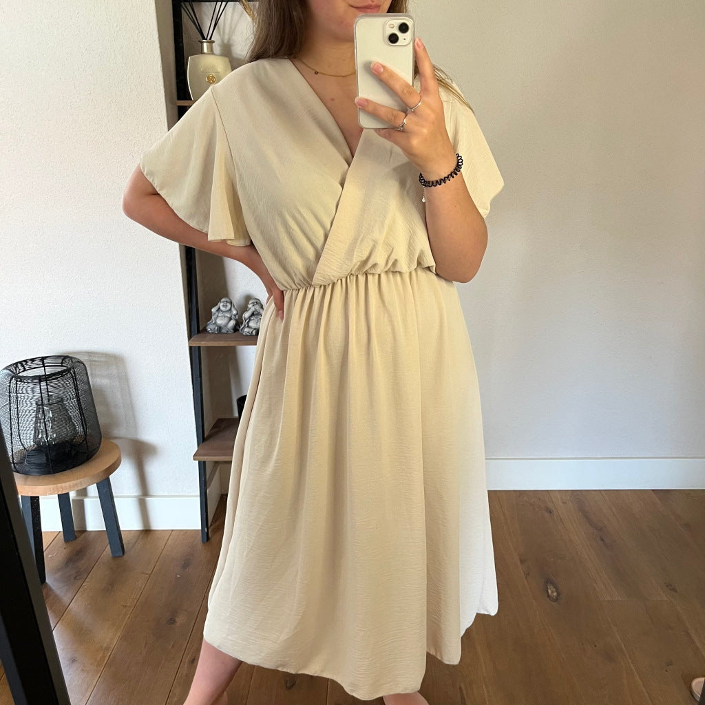 Jurk Nora Beige