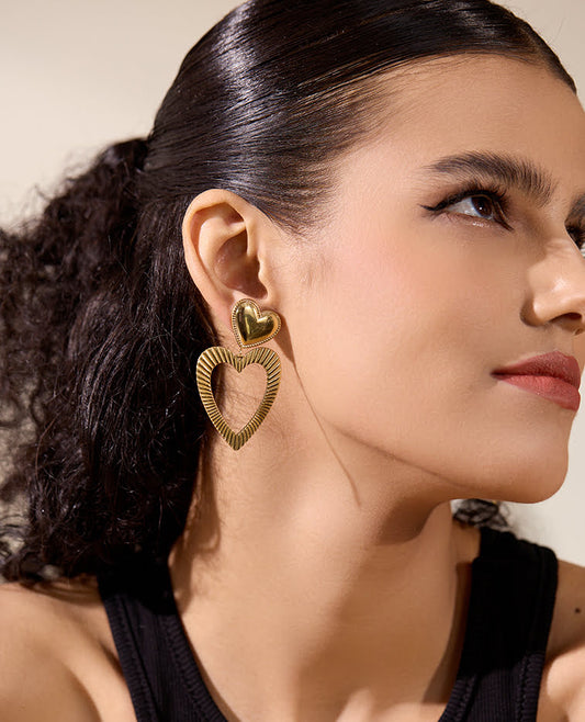 Oorbellen Be Loved Zilver