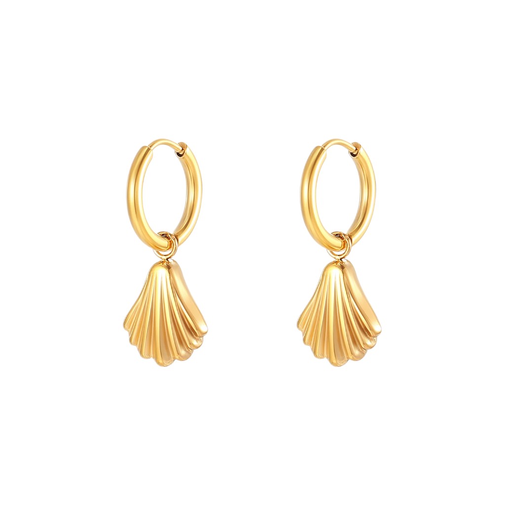 Oorbellen Beachy Goud