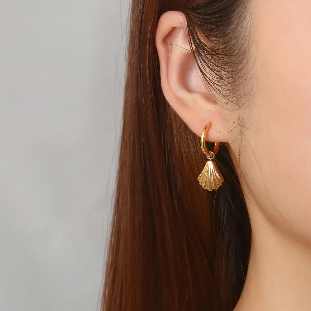 Oorbellen Beachy Goud