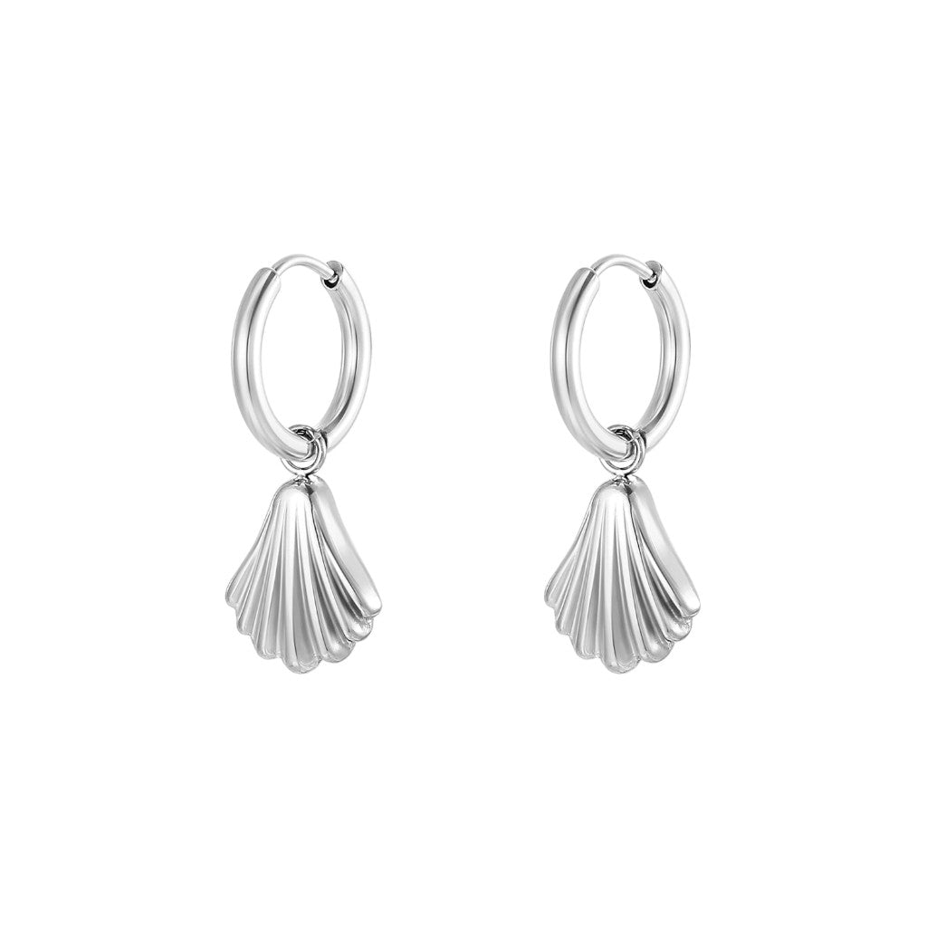 Oorbellen Beachy Zilver