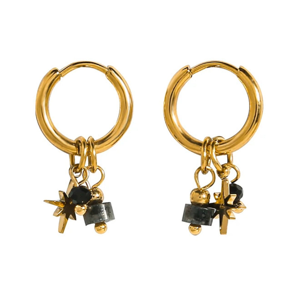 Oorbellen Black Season