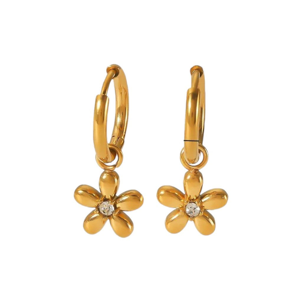 Oorbellen Fleur Goud