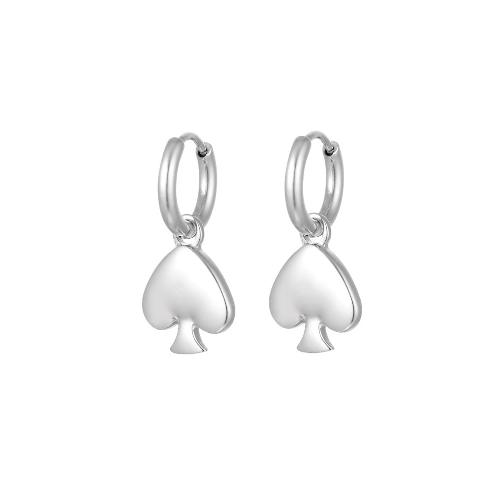 Oorbellen Shoppen Zilver