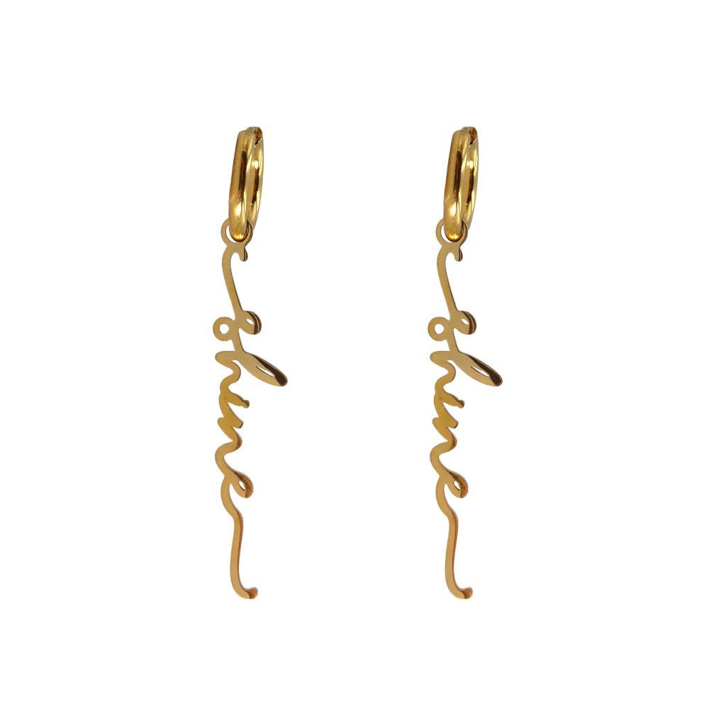 Oorbellen Shine Goud