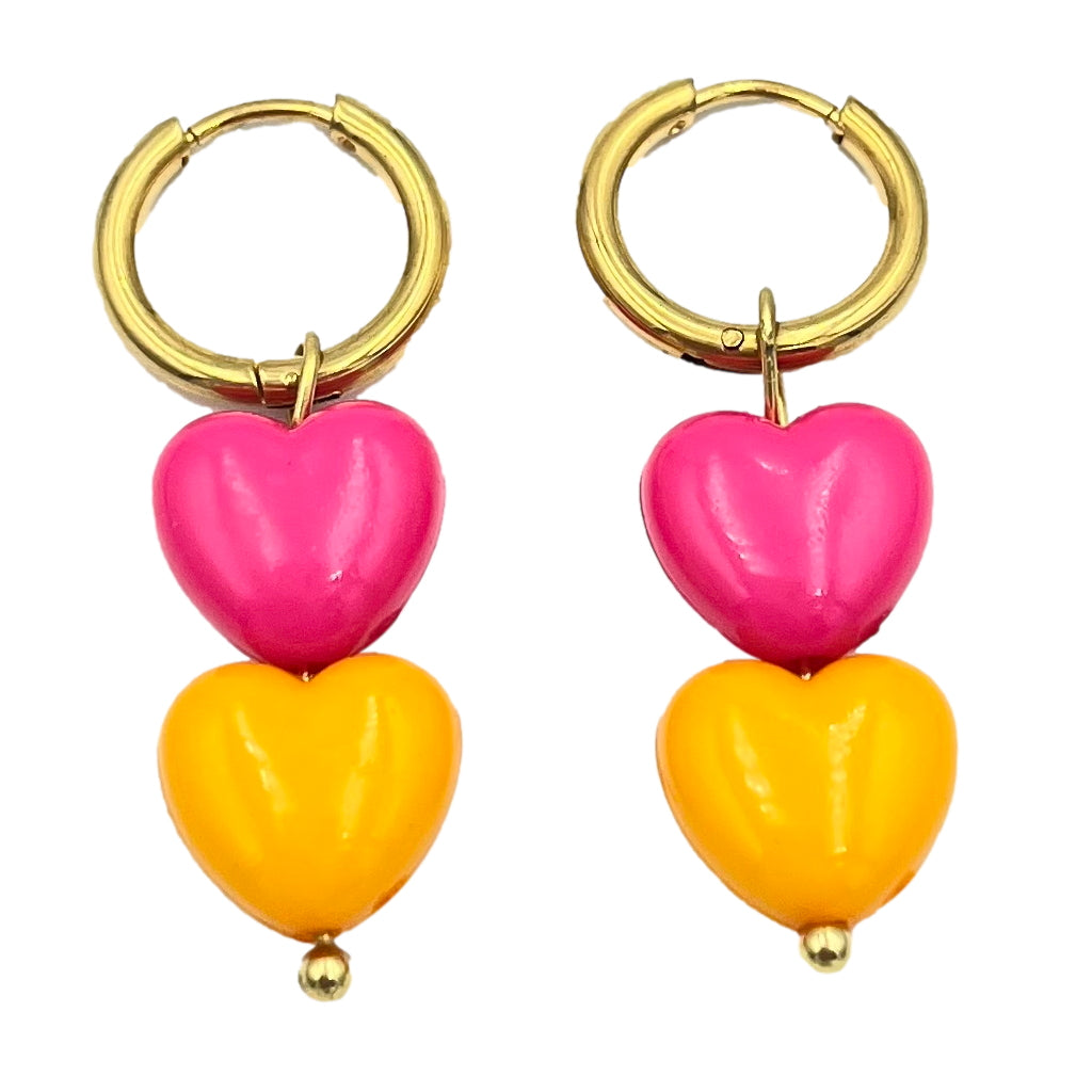 Oorbellen Sun Kissed Goud