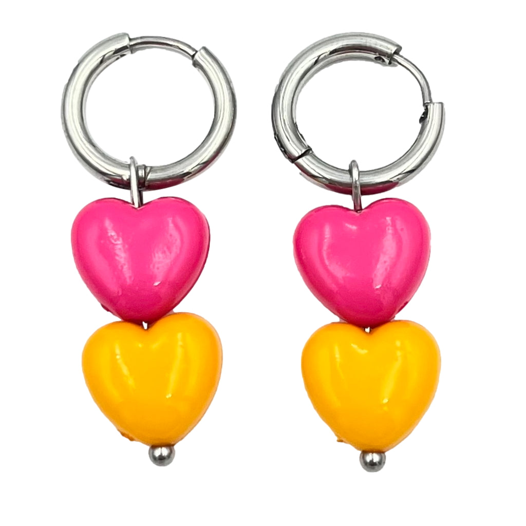 Oorbellen Sun Kissed Zilver