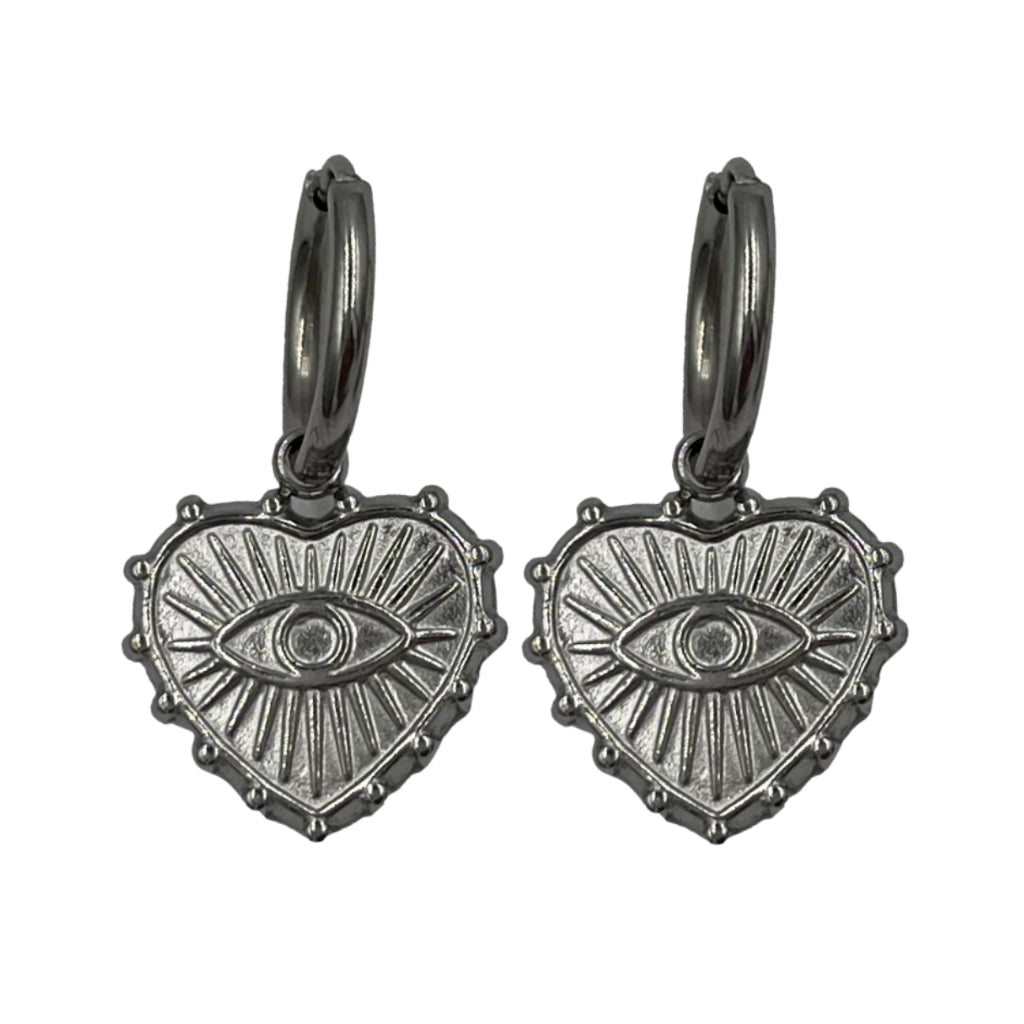 Oorbellen Your Love Zilver