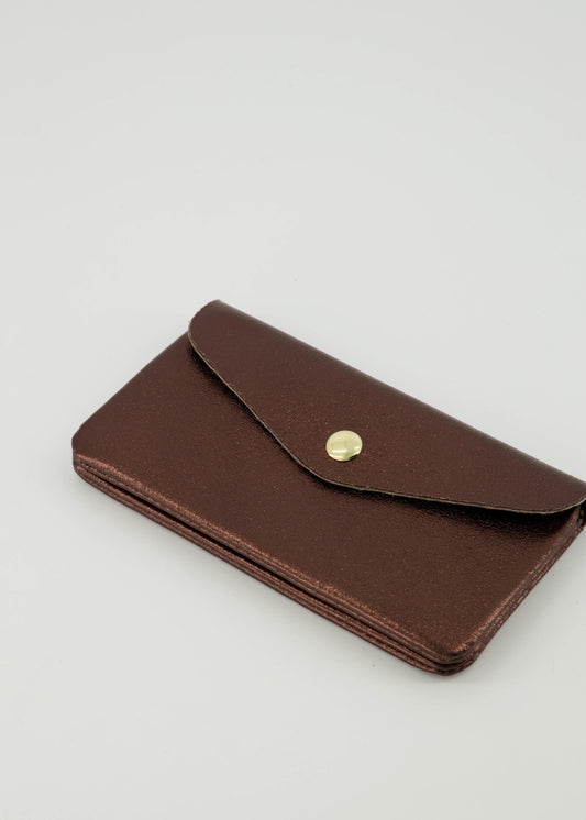 Portemonnee Abbey Bruin